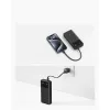 PowerBank with USB-C cable 20000 mAh 30W Black