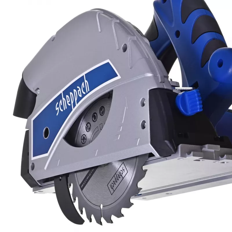 Circular saw Scheppach PL55, 1200 W, 230 V, blade Ø160 mm, 24T, cutting depth 49.5 mm (90°), bevel, wood