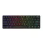 Mechanical gaming keyboard SAVIO BLACKOUT X2 PEACH — 61-key 60% QWERTY, RGB LED, hot-swap, USB Type-A/Type-C, detachable cable