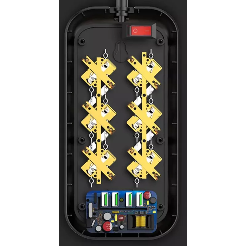 ColorWay | 10 A | Power Socket | CW-CHE64B | 17 W