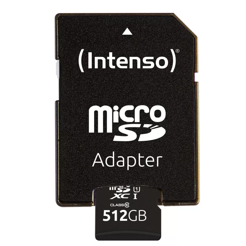 Intenso microSD Karte UHS-I Premium 512 GB Class 10