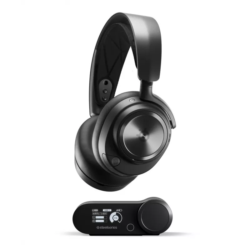 Steelseries Arctis Nova Pro Wireless Headset headband Gaming Bluetooth Black