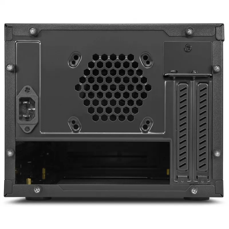 PC Case Sharkoon SHARK ZONE C10 Mini-ITX Black, Yellow