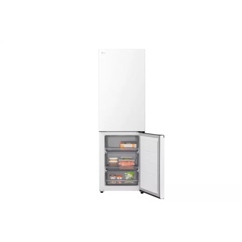 LG GBBSJ10ESW fridge-freezer Freestanding 333 L White