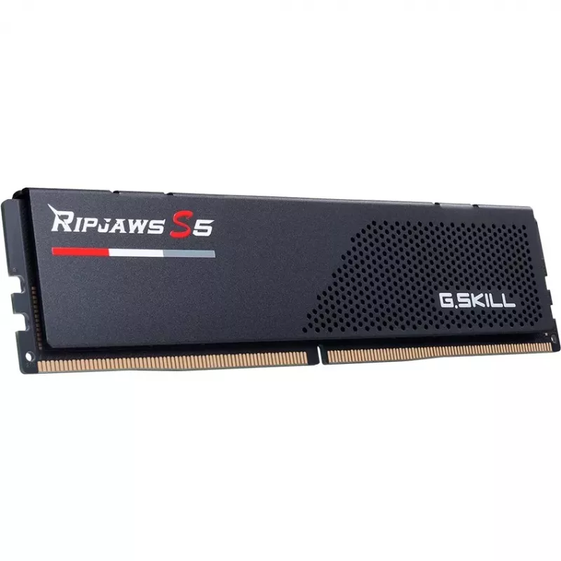 DIMM 32 GB DDR5-6000, Arbeitsspeicher schwarz, F5-6000J2836G16GX2-RS5K, Ripjaws S5, INTEL XMP