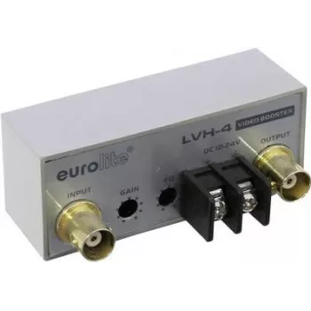 Signal amplifier EUROLITE LVH-4 (4 channels, up to 1000 m range)