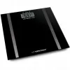 Personal bathroom scale Esperanza EBS018K - electronic, 180 kg, black