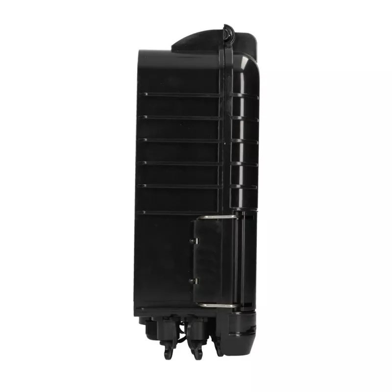 Extralink Fiber optic terminal box Jennifer 16 core black with connector
