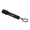 Flashlight Ledlenser P3R Black — rechargeable compact LED keyring light