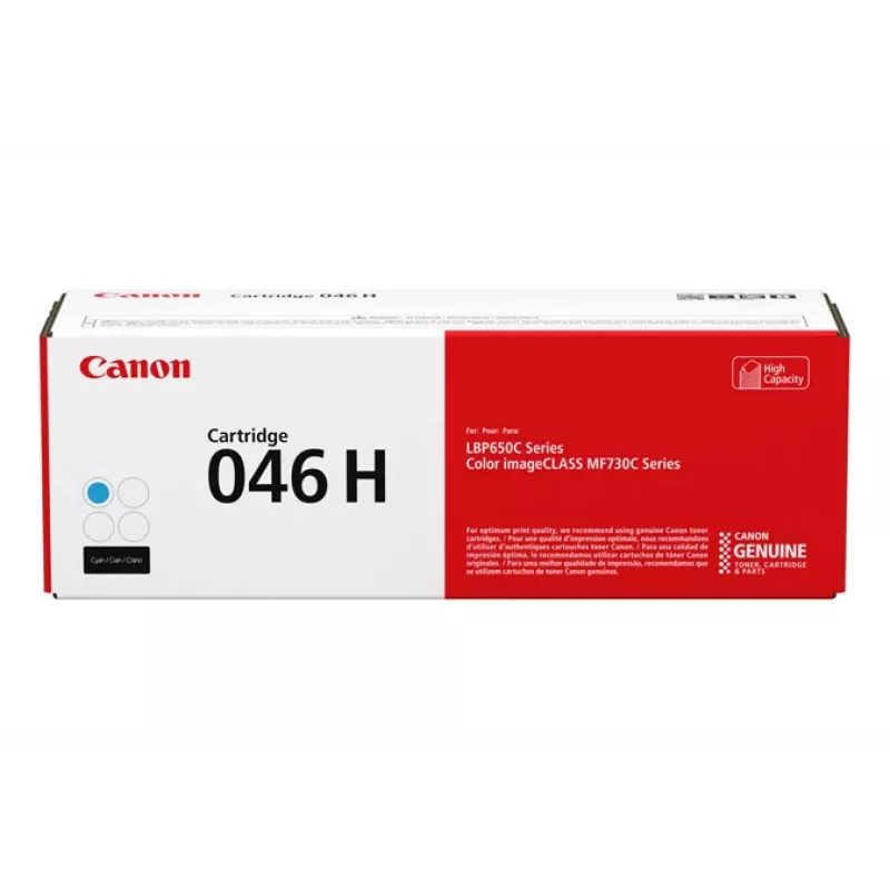 Toner Canon Toner 1253C002 046H XL Cyan 2400 pages