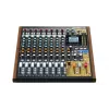 Mixer Tascam Model 12 — 12‑channel analog/digital mixer, 24‑bit, 48 kHz, USB‑C, SD card, Bluetooth 5.0