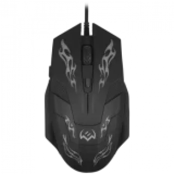 Gaming mouse RX G720 USB (silent. bt., 5+1bt., 1200 3200DPI, SoftTouch, backlight)