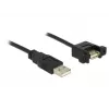 USB Cable DeLOCK 1m 2xUSB2.0-A