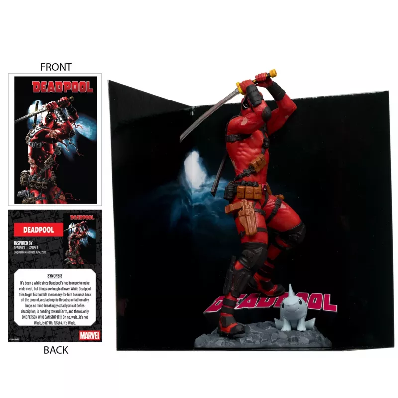 MCFARLANE Marvel Deadpool Scale Collectible 1 10th (14822)