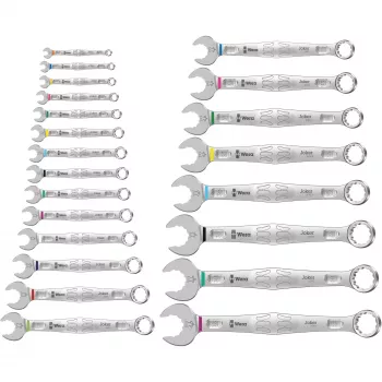 Wera 05020232001 mechanics tool set 22 tools