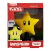 Table lamp Paladone Super Mario Super Star Icon Light — decorative LED night light