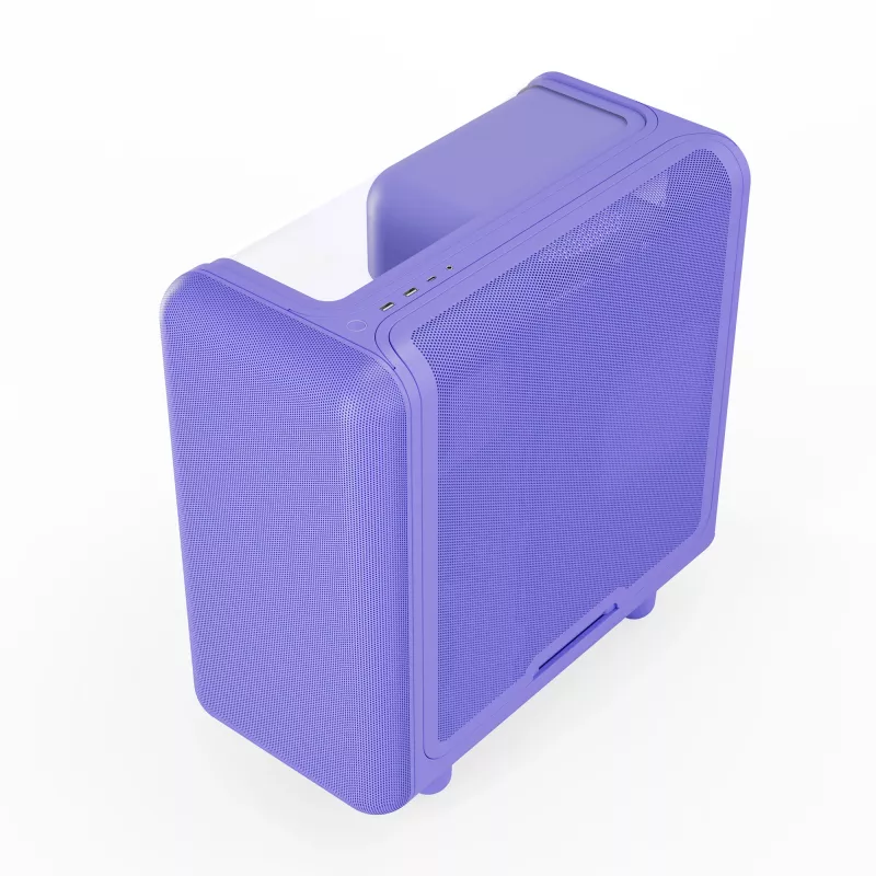 HYTE mid-tower chassis X50 Taro Milk (CS-HYTE-X50G-TM)