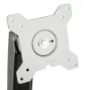 SilverStone SST-ARM22SC Dual Monitor Mount - Silver