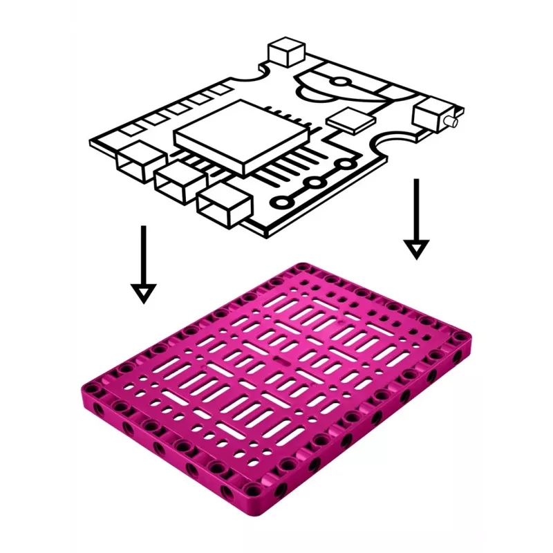 Educational robotics expansion set LEGO Education Spike Prime 45681 — 604 additional LEGO-compatible elements for classroom projects