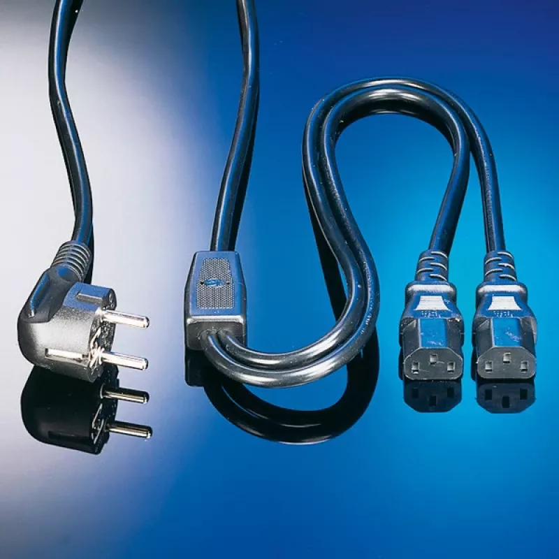 ROLINE Power Cable - CEE 7/7 (M) to IEC 60320 C13