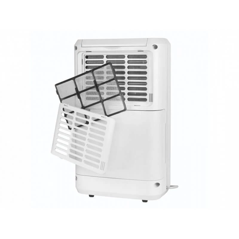 Dehumidifier Eurom DryBest 10 — 2 L tank, 42 dB, 230 W, White