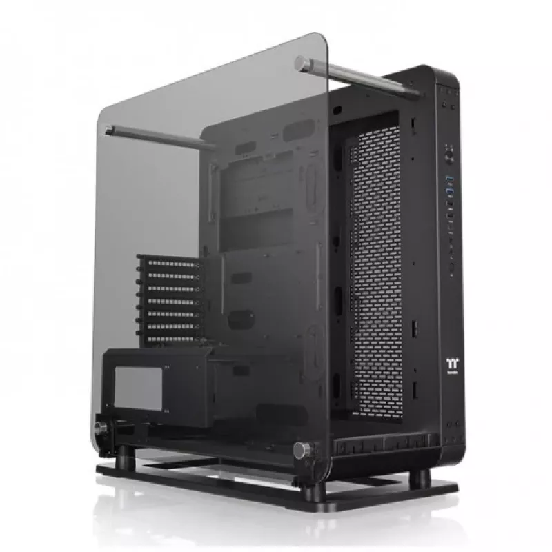 PC Case Thermaltake Core P6 Tempered Glass Midi Tower Black