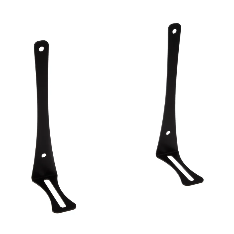 Radiator holder BitsPower BP-120RADHV2-BK — black mounting bracket for 120mm radiators