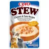 Wet cat treat INABA Ciao Stew Chicken & Tuna 40 g pouch, meaty sachet, 86.5% moisture