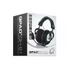 Headset QPAD QH-91 wired head-band, circumaural, 15–25000 Hz, 2 m cable, black