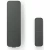 Door/Window Contact II Plus wireless door/window sensor by Bosch Smart Home, ZigBee, CR123A battery, anthracite