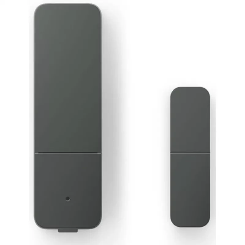 Door/Window Contact II Plus wireless door/window sensor by Bosch Smart Home, ZigBee, CR123A battery, anthracite