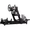 Next Level Racing GTElite Aluminium Simulator Cockpit - Wheel Plate Edition + O-Rouge C1-XL Cold Fusion Simracing Seat