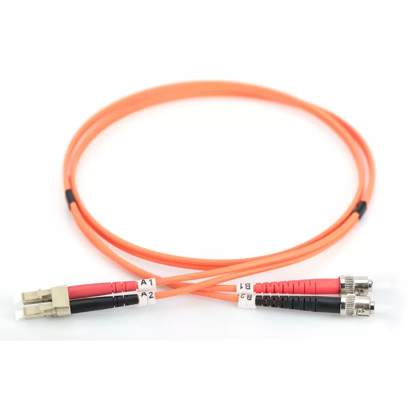 Fiber optic multimode patch cable - LC - ST - 10 m - I-VH - OM2 - LC - ST
