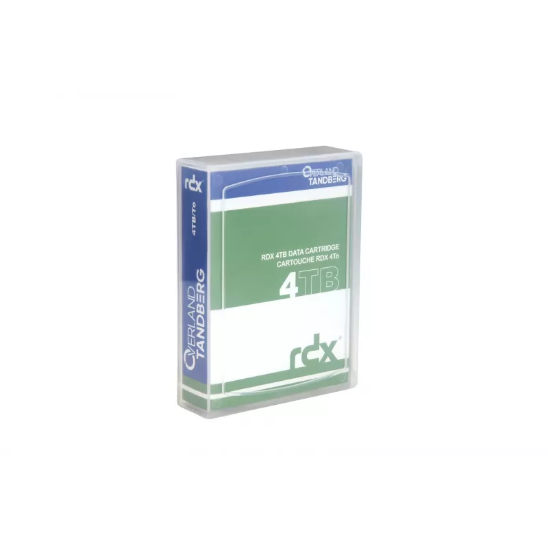 RDX cartridge Overland-Tandberg O-T RDX HDD 4TB Cartridge (single)