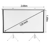Extralink EX.30538 projection screen 3.05 m (120) 16:9