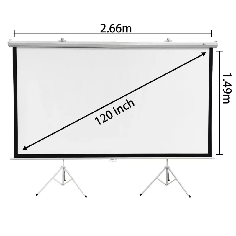 Extralink EX.30538 projection screen 3.05 m (120) 16:9