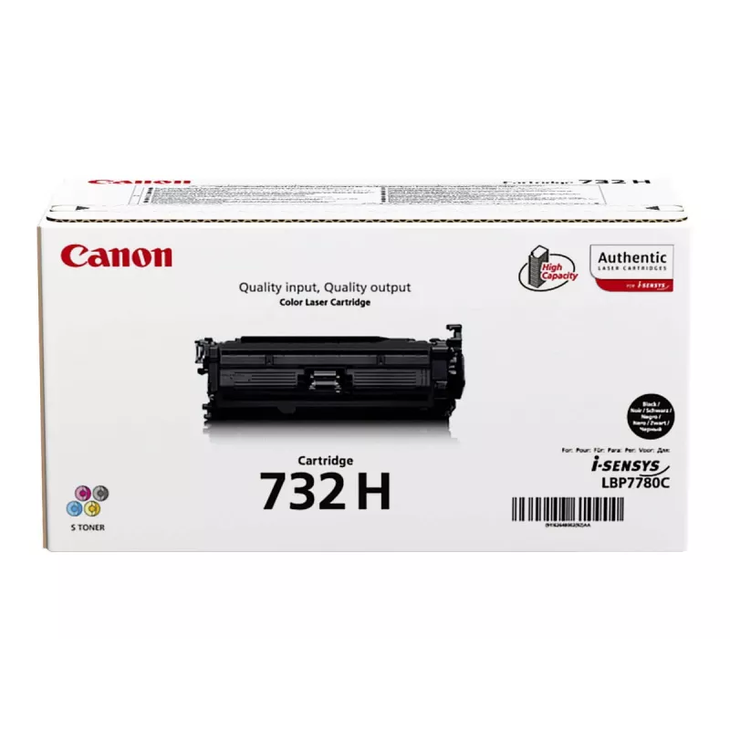 Canon 732H toner cartridge 1 pc(s) Original Black