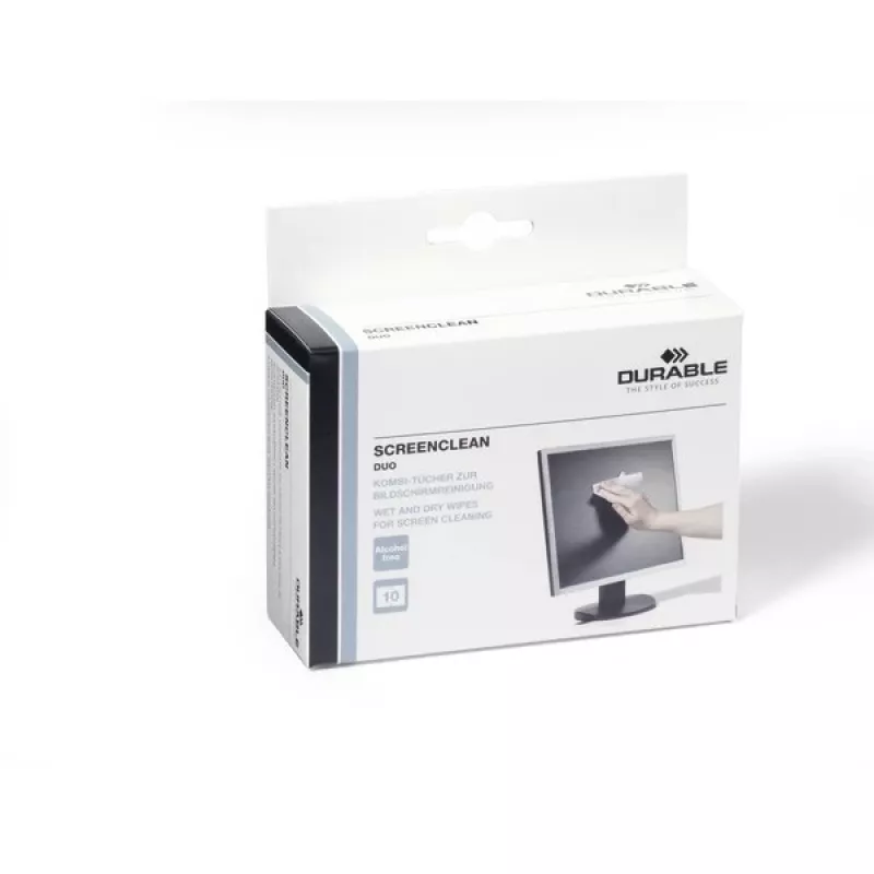 Screen Cleaner Durable SCREENCLEAN duo 5721