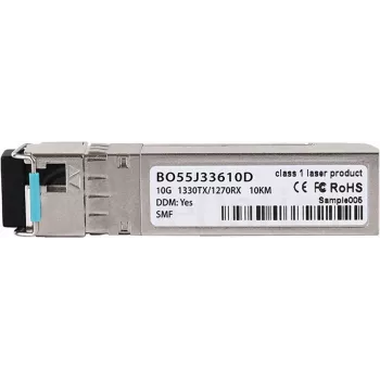 SFP+ transceiver CBO SFP-10G-BX-D 10G 1310nm single-mode bidirectional