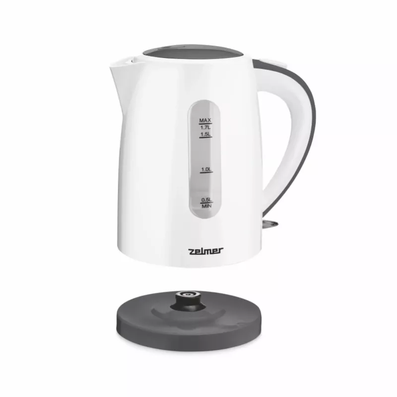 Electric kettle Zelmer 1.7L 2200W Stainless Steel