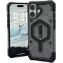 UAG Urban Armor Gear Pathfinder MagSafe Case | Apple iPhone 17 | ash (Grey transparent)/black | 114553113140 (114553113140)