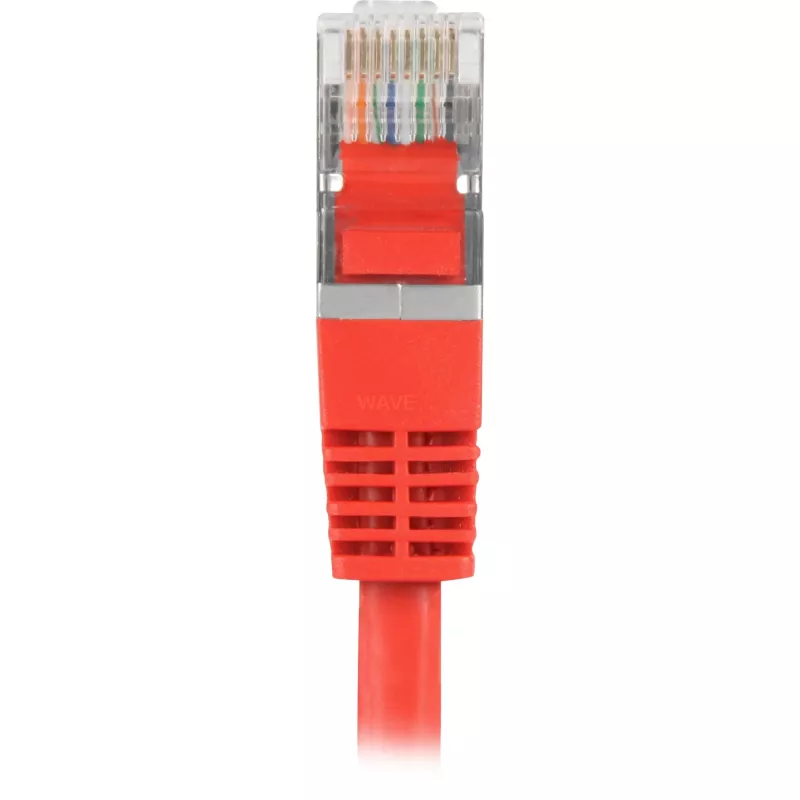Networking Cable Sharkoon RJ-45 Cat5e 10 m Red