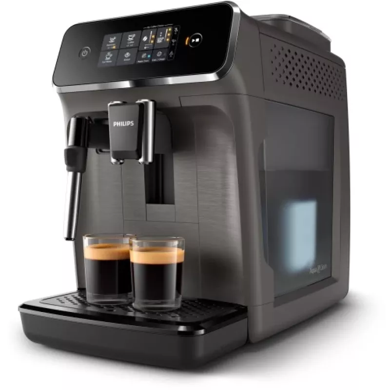 Philips 2200 Series EP2224/10 Coffee Machine, Cashmere Grey (SPEC)