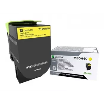 Toner Lexmark TONER REGULAR OPEN YELLOW CRTG 71B0H40 3000 pages