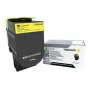 Toner Lexmark TONER REGULAR OPEN YELLOW CRTG 71B0H40 3000 pages