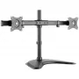 HAGOR HA FS - Mounting Kit (Holder for desk) - for 2 LCD-Displays - Black - Screen Size: 38-68 cm (15-27)