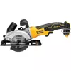 DEWALT DCS571NT-XJ portable circular saw 115 mm 18V T-STAK Black, Yellow