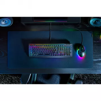 Razer BlackWidow V4 X Keyboard Gaming USB QWERTZ German Black