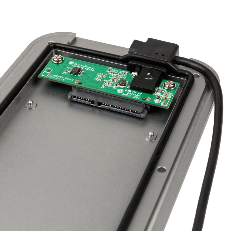 SilverStone Mammoth Series MMS02 - Storage enclosure - 2.5inch (6.4 cm)