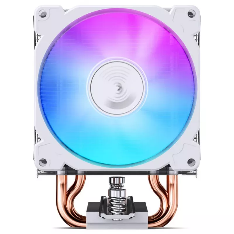 Jonsbo CR-1400 E CPU Air Cooler, 92 mm, White
